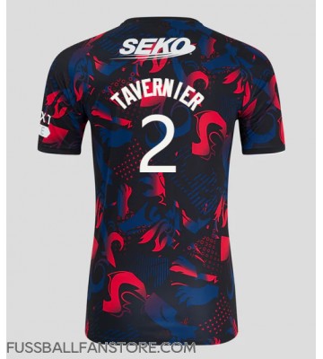 Rangers James Tavernier #2 Replik 3rd trikot 2024-25 Kurzarm